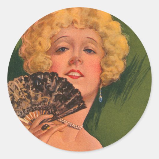 サンタポーラのポーラブランド ラウンドシール (正面)