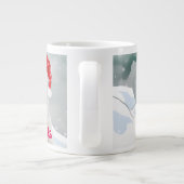 サンタポーラベア |クリスマスジャンボマグカップ ジャンボコーヒーマグカップ (裏面)