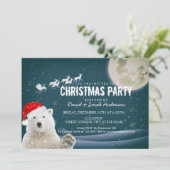 サンタポーラベア |ベアリークリスマスサンタレー 招待状 (スタンド正面)