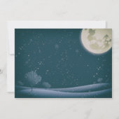 サンタポーラベア |ベアリークリスマスサンタレー 招待状 (裏面)