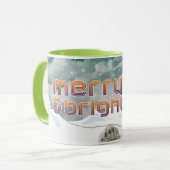 サンタポーラベア |ベリー・クリスマスマグカップ マグカップ (正面左)