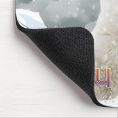 サンタポーラベア |ベーリークリスマスマウスパッド マウスパッド (コーナー)