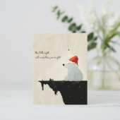 サンタポーラベア ポストカード (スタンド正面)