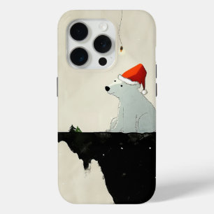 サンタポーラベア iPhone 15 PROケース