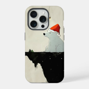 サンタポーラベア iPhone 15 PROケース