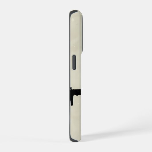 サンタポーラベア iPhoneケース (右側面)