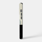 サンタポーラベア iPhoneケース (左側面)