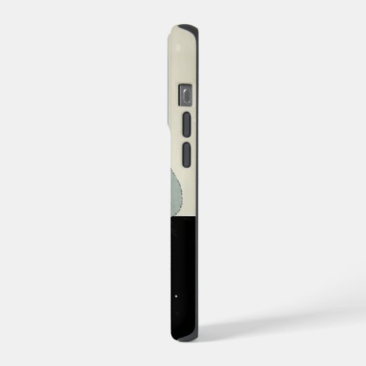 サンタポーラベア iPhoneケース (左側面)