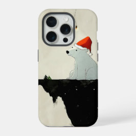 サンタポーラーベア iPhone 15 PROケース