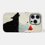 サンタポーラーベア iPhoneケース (裏面横)