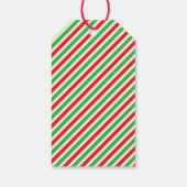 サンタポールクリスマスからの特別な配達 ギフトタグ (裏面)