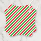 サンタポールクリスマスからの特別な配達 フェイバータグ (裏面)