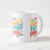 サンタマお気に入りのグ ジャンボコーヒーマグカップ (正面右)