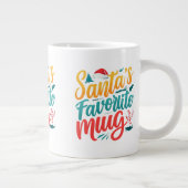 サンタマお気に入りのグ ジャンボコーヒーマグカップ (右)