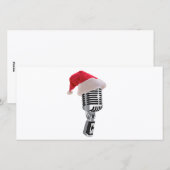 サンタマイク シーズンカード (正面/裏面)