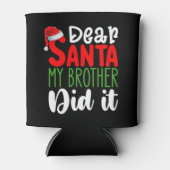 サンタマイ親愛ブラザー家族のクリスマスにやった 缶クーラー (正面)