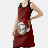 サンタマウス エプロン (インサイチュ)