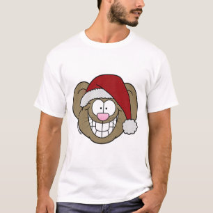 サンタマウスTシャツ Tシャツ