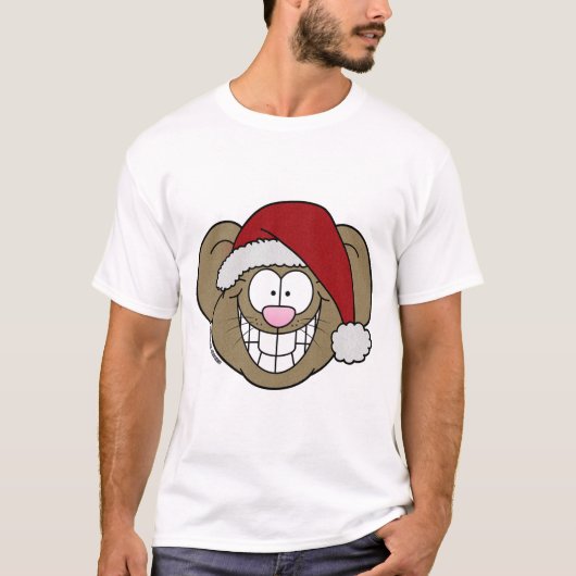 サンタマウスTシャツ Tシャツ (正面)