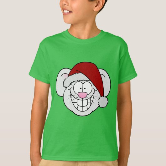 サンタマウスTシャツ Tシャツ (正面)