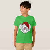 サンタマウスTシャツ Tシャツ (正面フル)