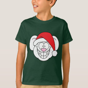 サンタマウスTシャツ Tシャツ