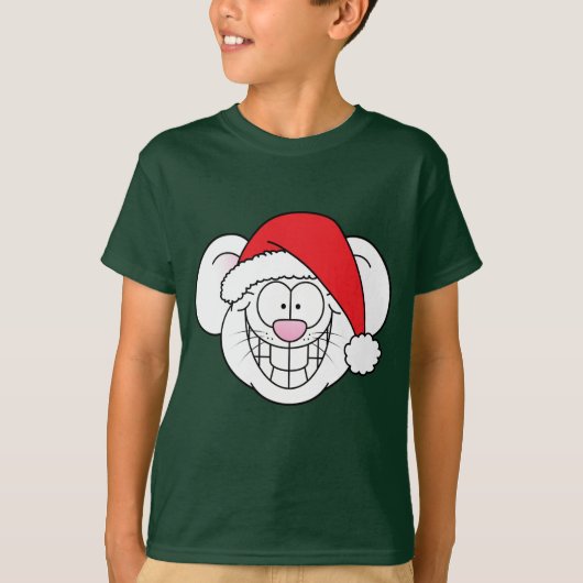 サンタマウスTシャツ Tシャツ (正面)