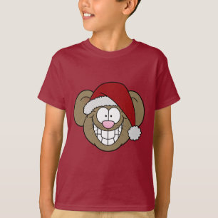 サンタマウスTシャツ Tシャツ