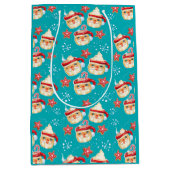 サンタマグカップ+クッキーのクリスマス ミディアムペーパーバッグ (正面)