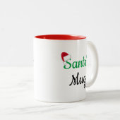 サンタマグカップ ツートーンマグカップ (正面右)