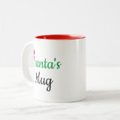 サンタマグカップ ツートーンマグカップ (正面左)