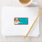 サンタマグクリスマスギフトラベル – Marshmallow ラベル (インサイチュ)