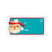 サンタマグクリスマスギフトラベル – Marshmallow ラベル (正面)