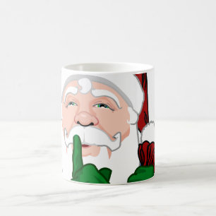 サンタマグコーヒーカップフェスティバルクリスマスサンタカップ モーフィングマグカップ