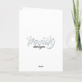 サンタマグショットカード シーズンカード (裏面)