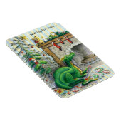 サンタマグネットを待っている マグネット (右側)