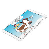 サンタマグネット用のクッキーとスコッチ マグネット (左側)