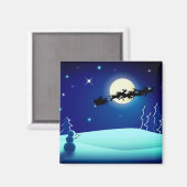 サンタマグネット マグネット (正面/裏面)