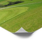 サンタマダレーナドロミテス ポスター (角)