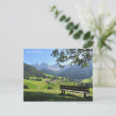 サンタマダレーナドロミテス ポストカード (スタンド正面)