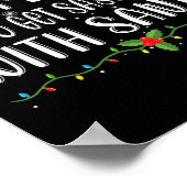 サンタマッチングクリスマとセックスする可能性が最も高い ポスター (角)