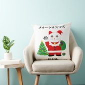 サンタマネキネコ クッション (椅子)
