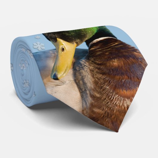 サンタマラードダッククリスマス ネクタイ (ロール)