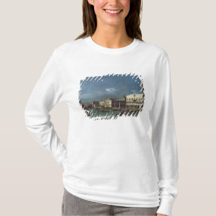 サンタマリアの教会が付いている大運河 Tシャツ