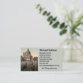 サンタマリアのdellaの挨拶I、ベニス、イタリア 名刺 (スタンド正面)