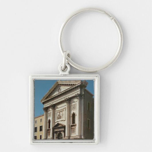 サンタマリアのdellaの教会の正面 キーホルダー (正面)