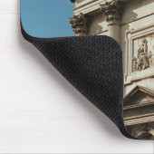 サンタマリアのdellaの教会の正面 マウスパッド (コーナー)