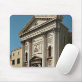 サンタマリアのdellaの教会の正面 マウスパッド (マウス)