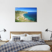 サンタマリアアゾレス キャンバスプリント (インサイチュ (寝室))