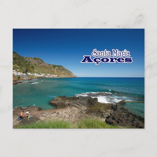 サンタマリアアゾレス ポストカード (正面)